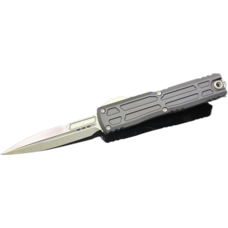 Microtech Microtech Ultratech EX-ZBP Bayonet Signature Series Stonewash Standard (1120EX-10S)