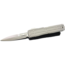 Microtech Microtech Ultratech EX-ZBP Bayonet  Signature Series Natural Clear Apocalyptic Standard (1120EX-10APNCS)