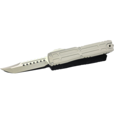 Microtech Microtech Ultratech EX-ZBP Hellhound Signature Series Natural Clear Apocalyptic Standard (1119EX-10APNCS)