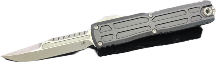 Microtech Microtech Ultratech EX – ZBP Interceptor Signature Series Apocalyptic Standard (1117EX-10APS)