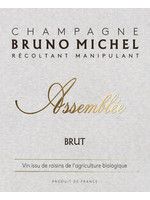 Bruno Michel Bruno Michel Assemblee Brut Champagne