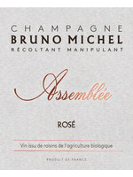 Bruno Michel Bruno Michel Assemblee Rose Brut Champagne