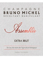Bruno Michel Bruno Michel Assemblee Extra Brut Champagne