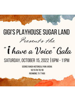 GiGis Playhouse Gala Cash Donation $75 (used to buy wine for Gala)