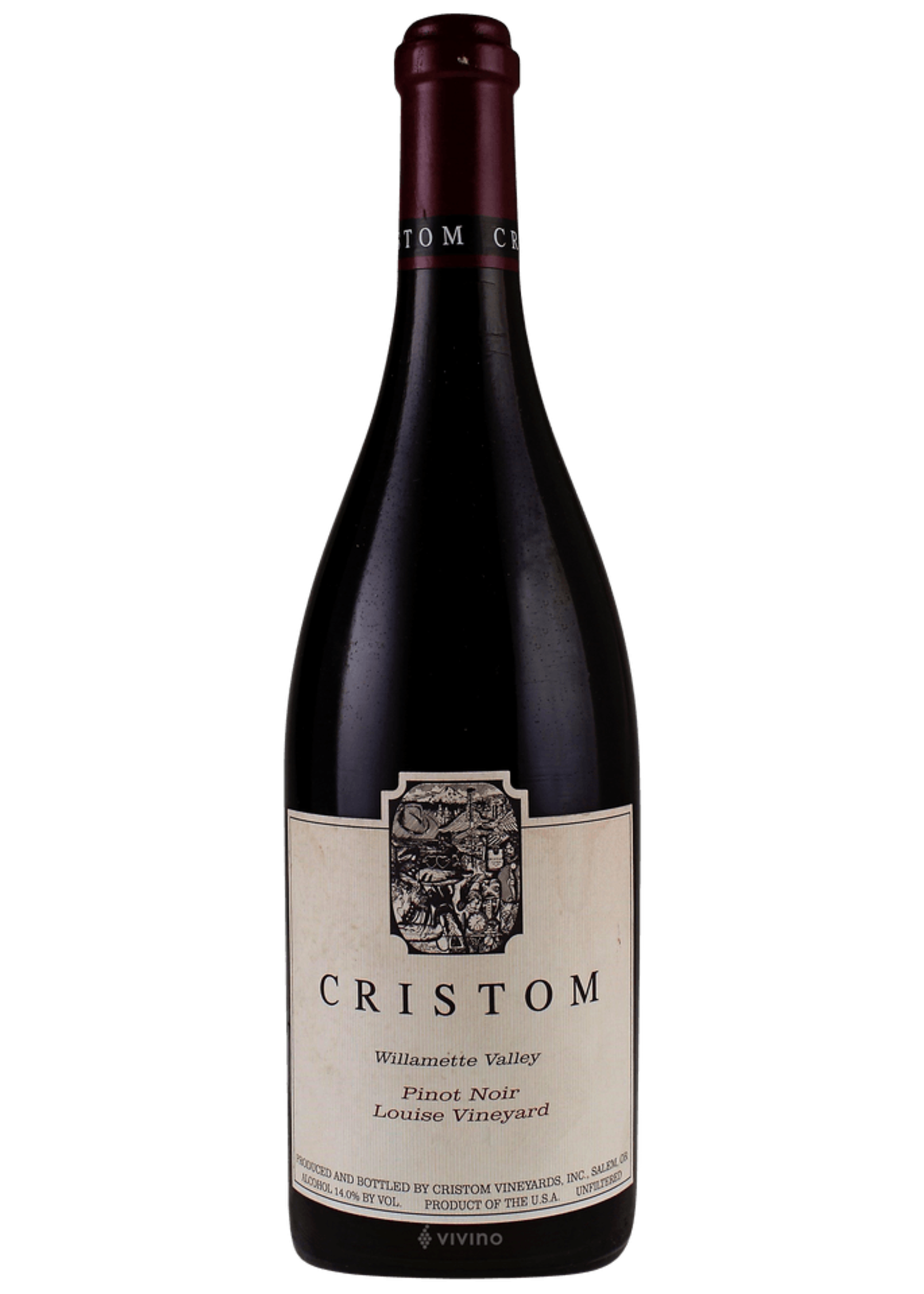 Cristom Cristom Pinot Noir Louise Eola Amity Hills Willamette 2018