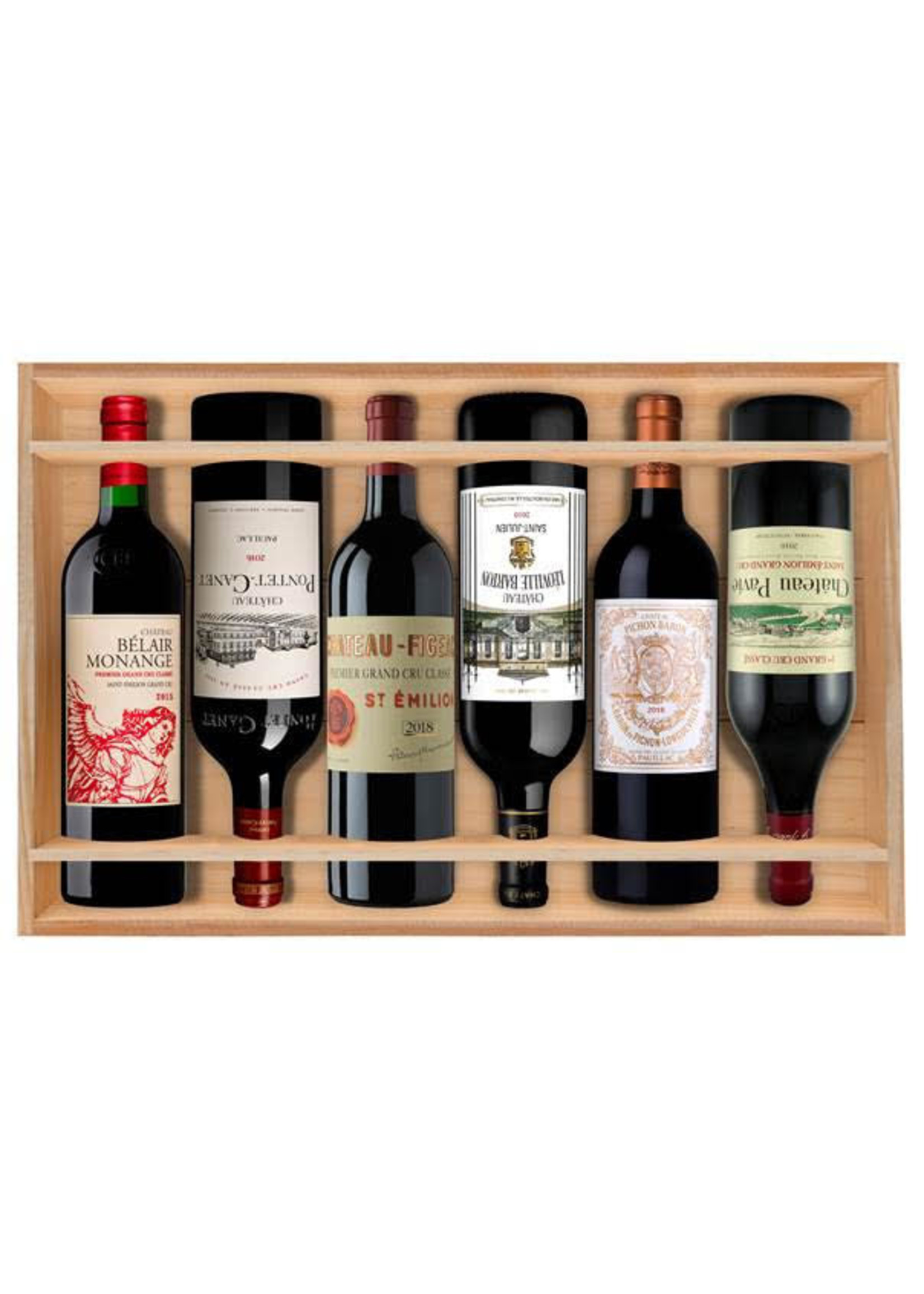 600 (6*100) POINTS GRANDS CRUS CLASSÉS Bordeaux