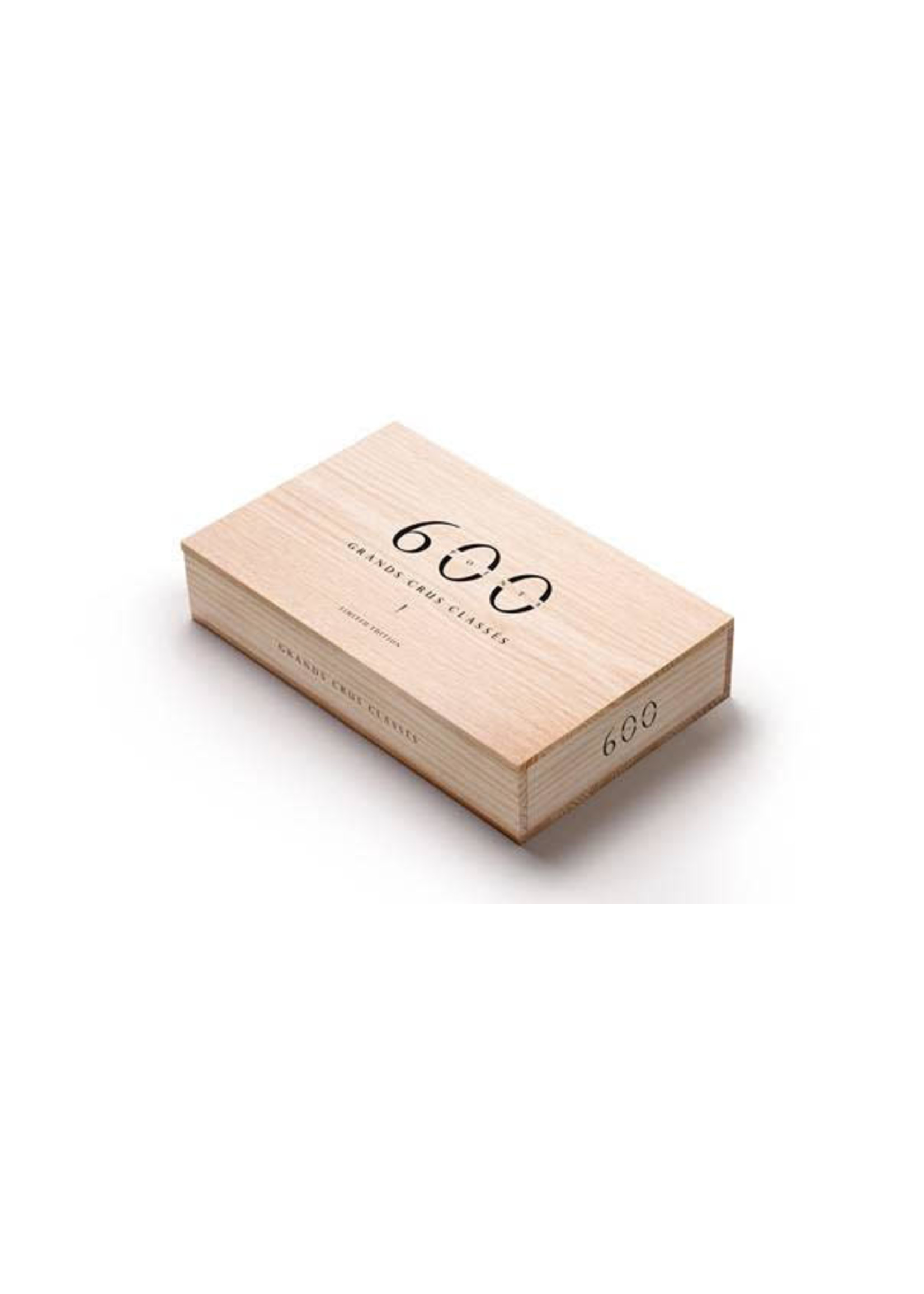 600 (6*100) POINTS GRANDS CRUS CLASSÉS Bordeaux