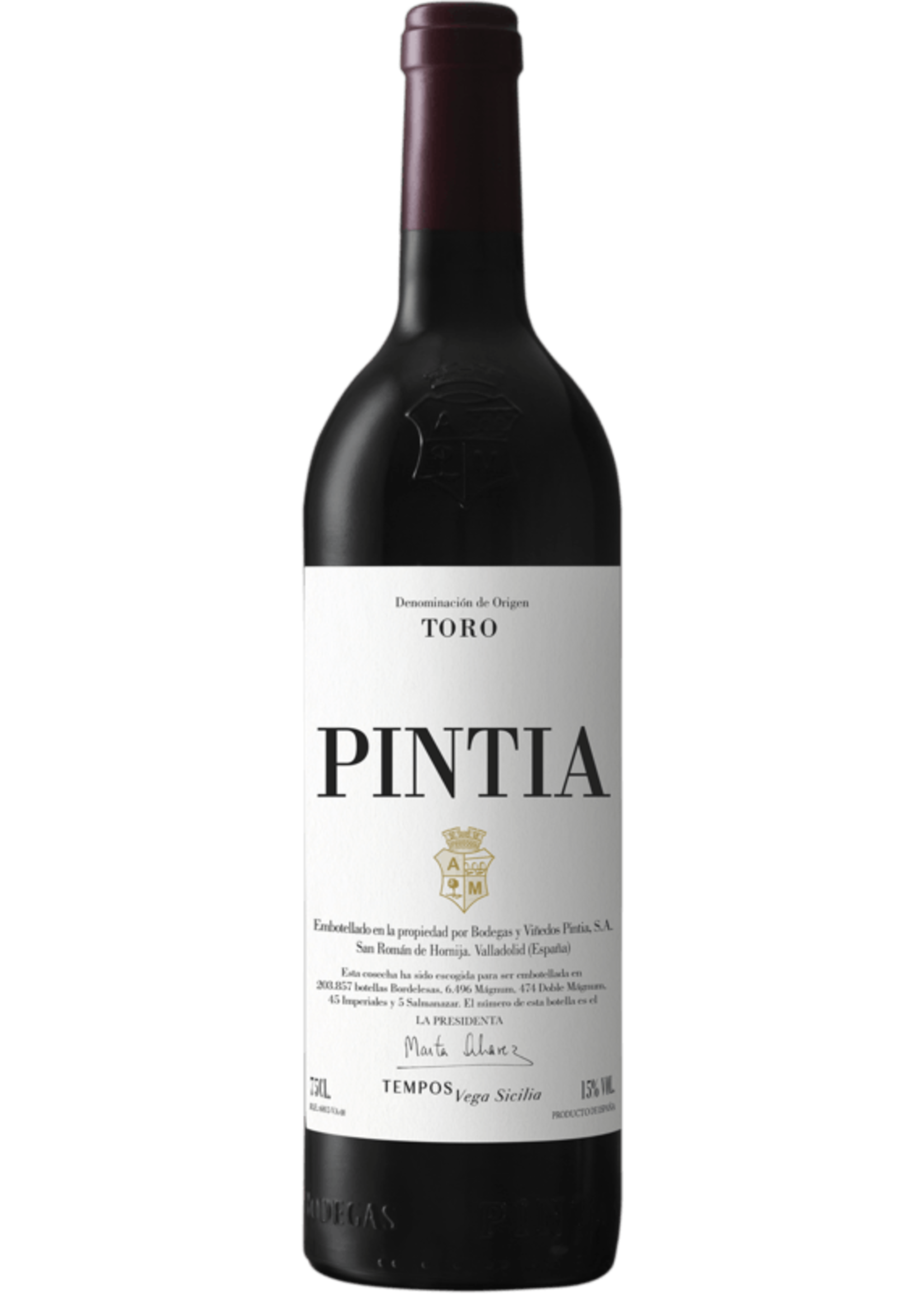 Tempos Vega Sicilia Pintia Toro by Vega Sicilia 2016 - Spain