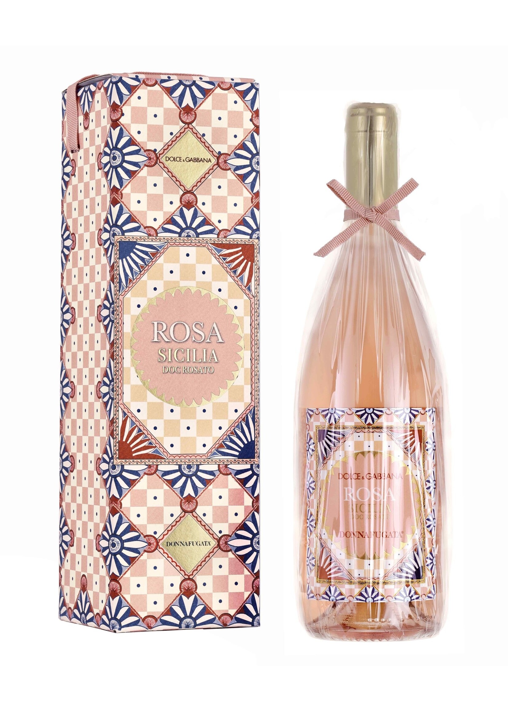 Donnafugata Donnafugata and Dolce & Gabbana Rosa 2021 - Rose wine with Gift Box