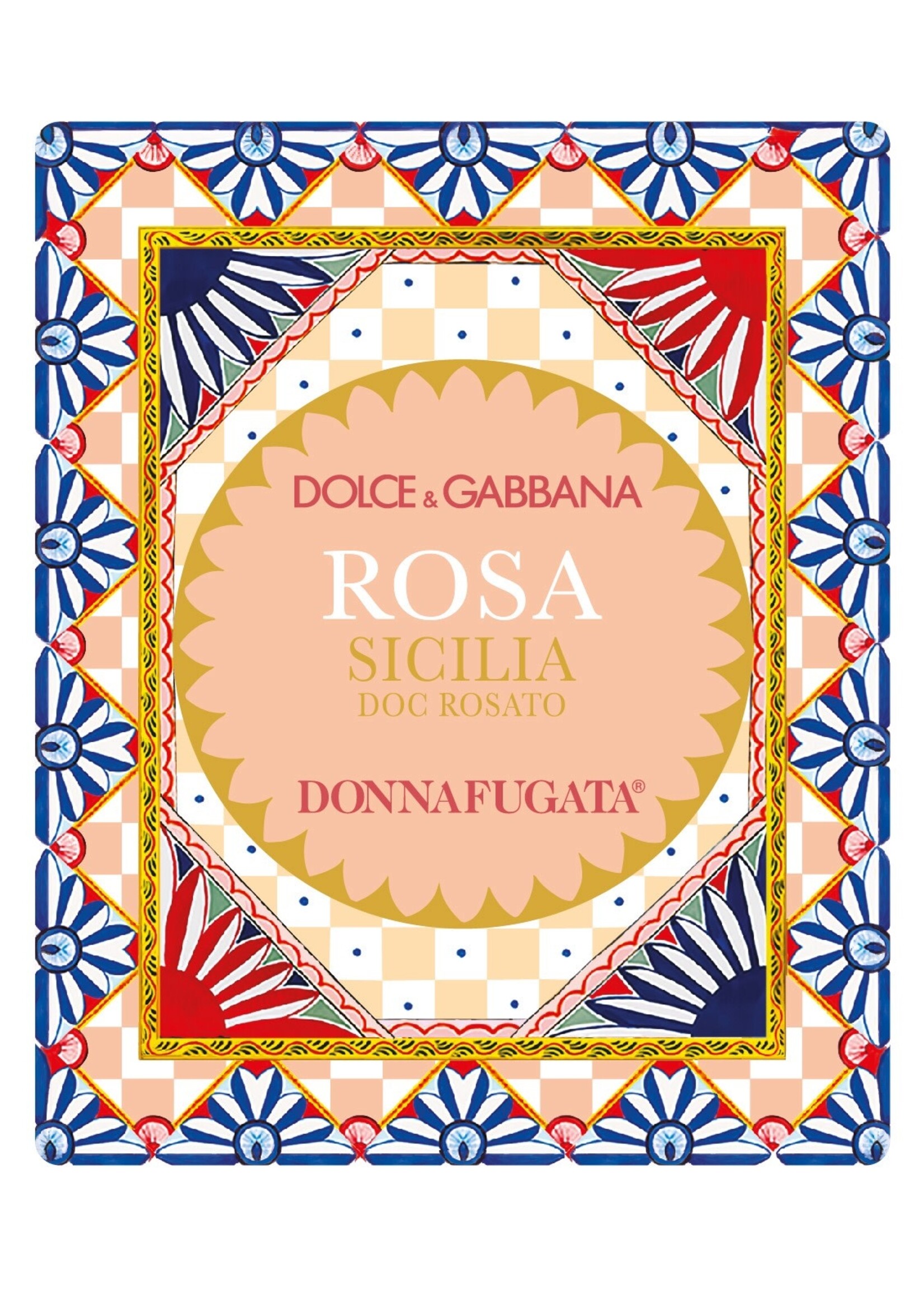 Donnafugata Donnafugata and Dolce & Gabbana Rosa 2021 - Rose wine with Gift Box