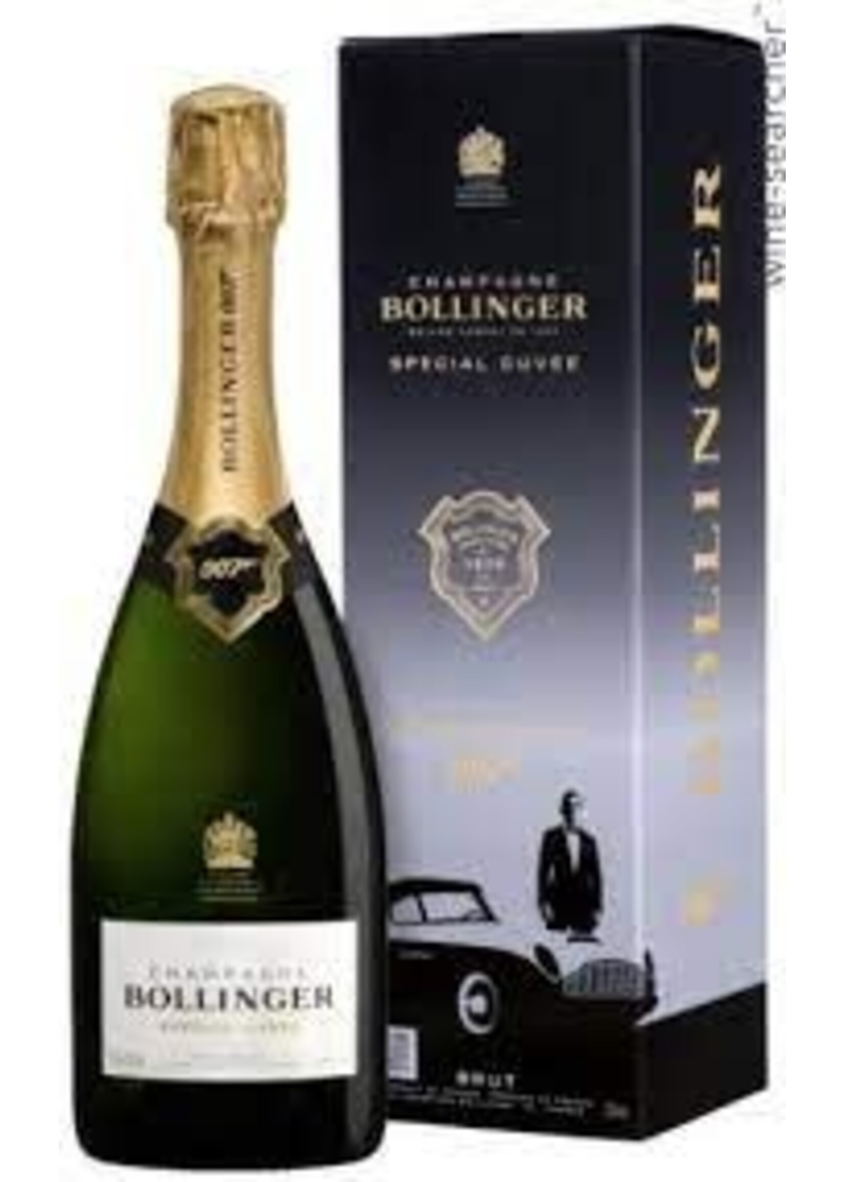 Ausgezeichnet Bollinger Bollinger Brut James Bond Limited Edition Gift Champagne Double - 007 Decanted Box Cuvée Special