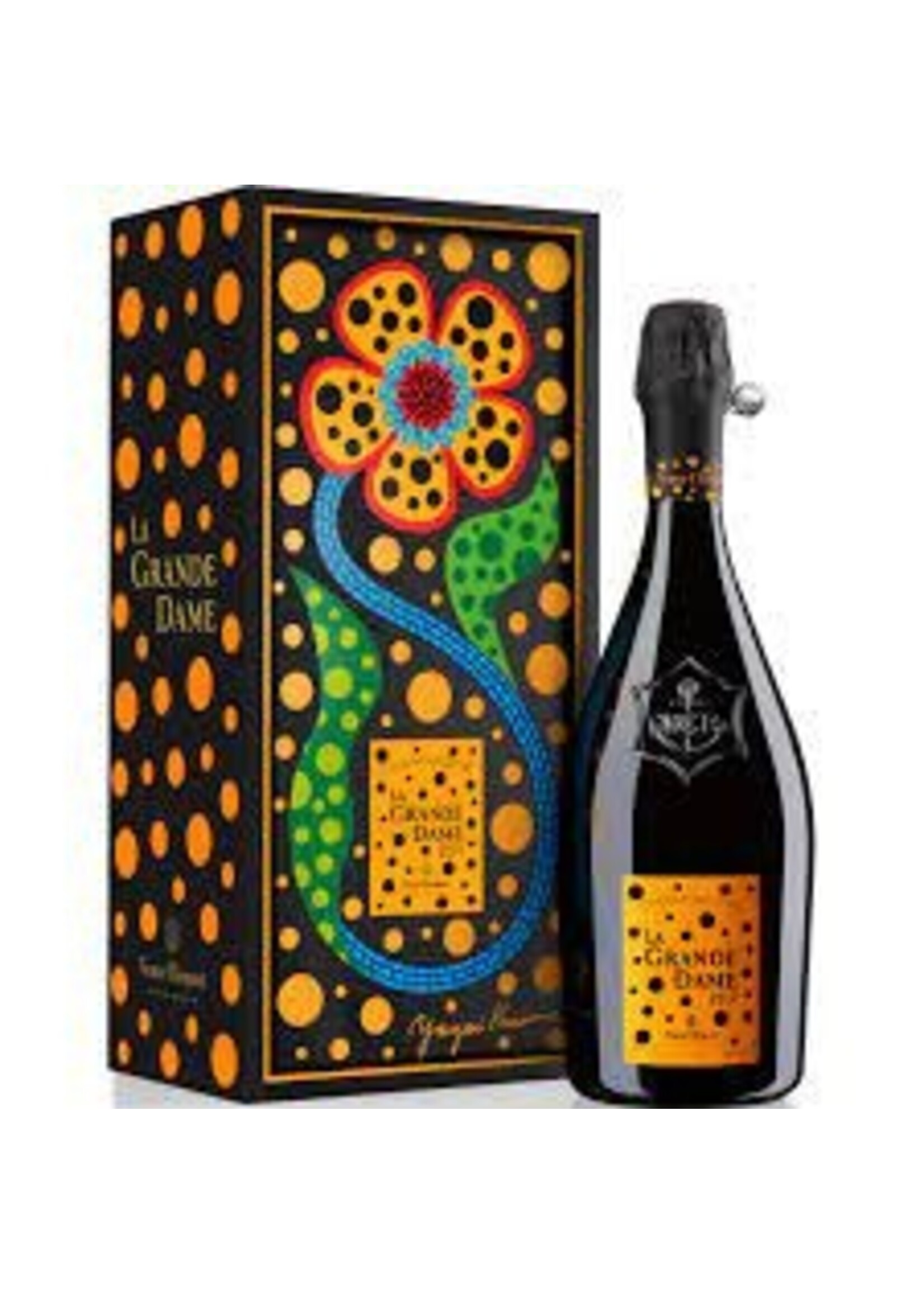 Veuve Clicquot Veuve Clicquot La Grande Dame by Yayoi Kusama Champagne2012