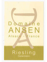 Ansen Domaine Ansen Geierstein  Riesling Alsace , France 2021