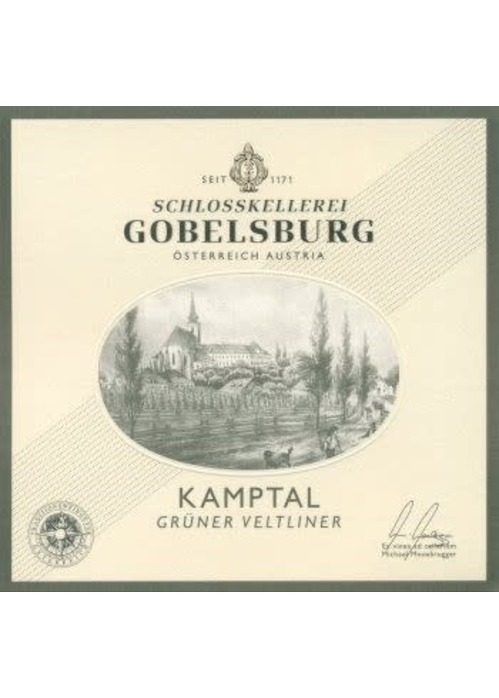 Gobelsburg Gobelsburg Gruner Veltliner Kamptal Austria 2021