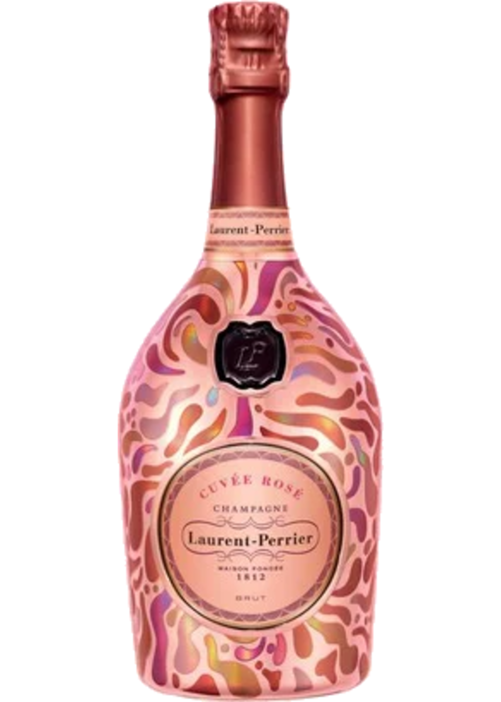 Laurent Perrier Laurent Perrier Rose Champagne Brut NV - Limited Edition Petals Cage