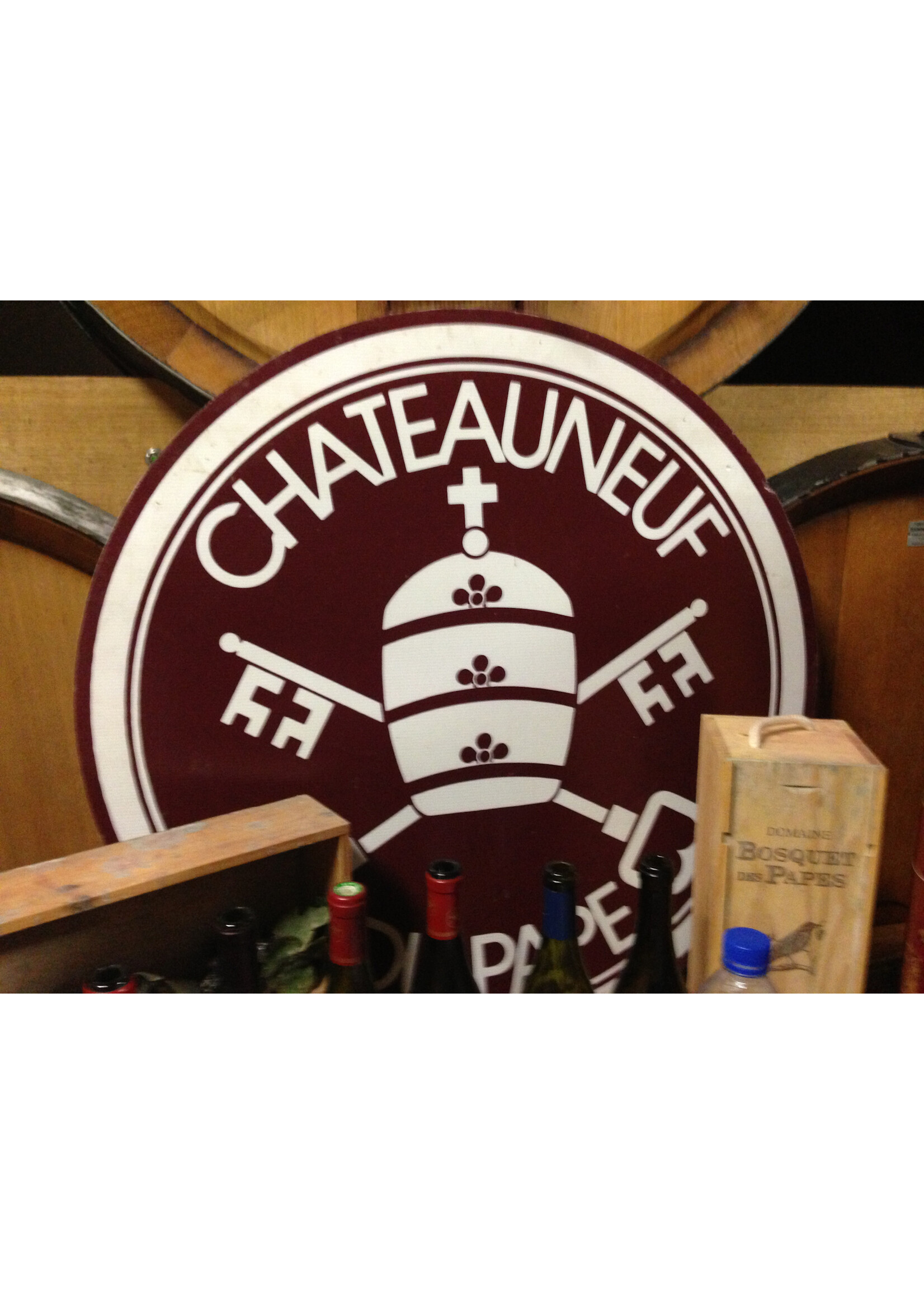 Chateauneuf Du Pape for the Holidays Special - 3 bottles of CdP (1 each of Duseigneur Matteo, Chapoutier Bernardine, Domaine de la Solitude