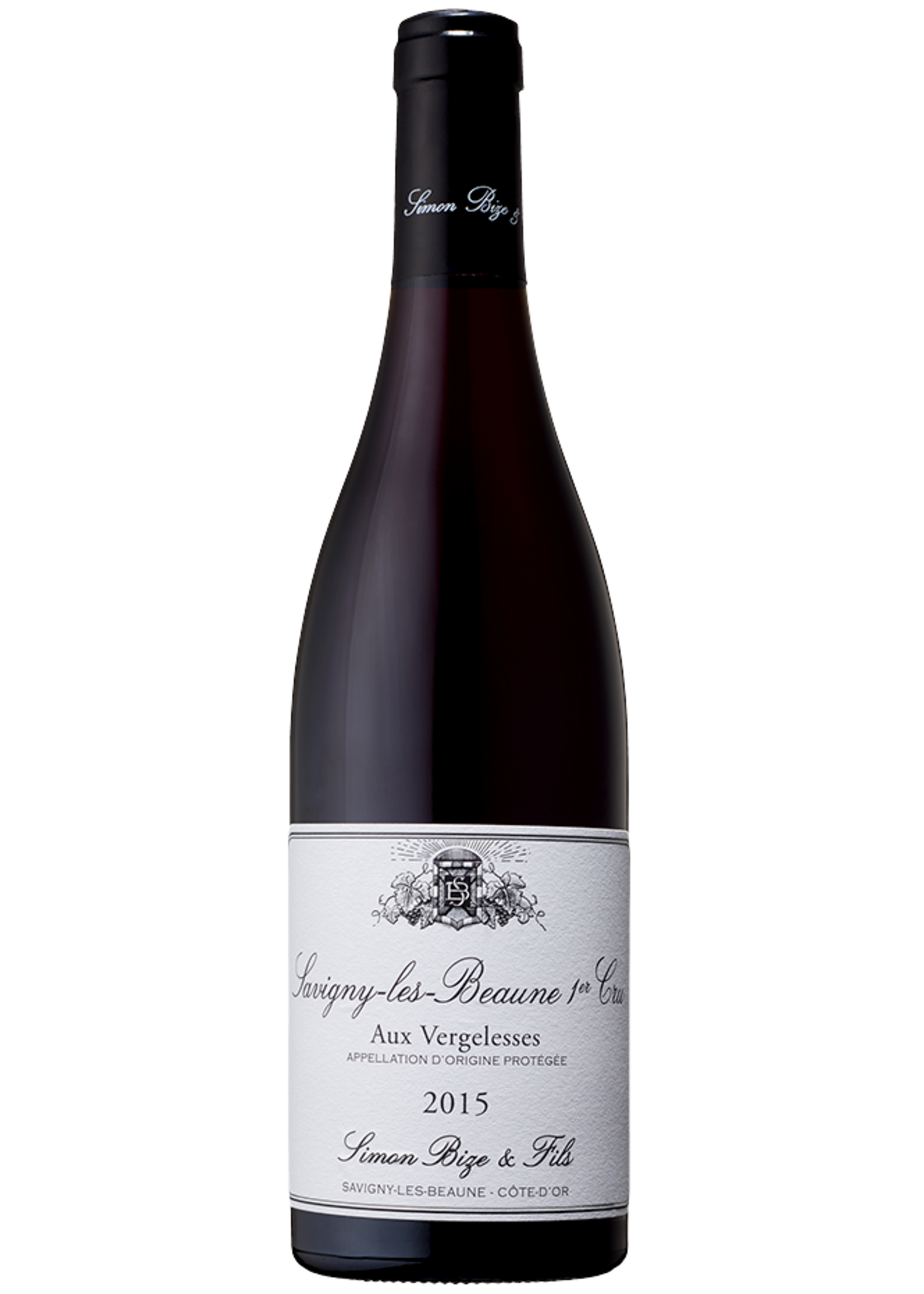 SIMON BIZE Simon Bize Savigny-Les-Beaune Rouge 1er Aux Vergelesses 2015