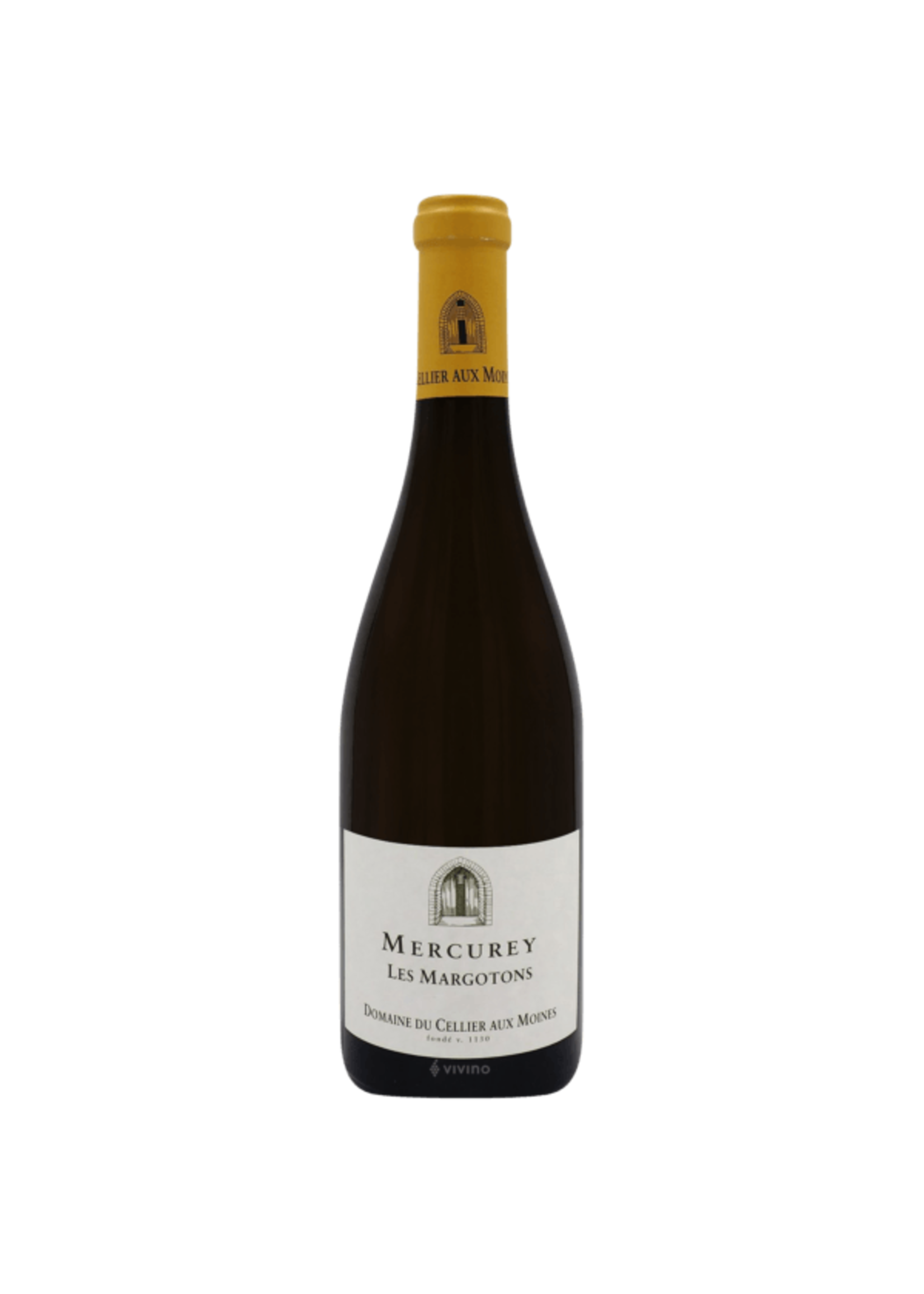 Domaine du Cellier aux Moines Domaine du Cellier aux Moines Les Margotons Mercurey Blanc 2022