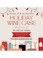WOW Charities Special  2025 Holiday Case - Six Special Wines!
