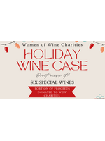 WOW Charities Special  2025 Holiday Case - Six Special Wines!