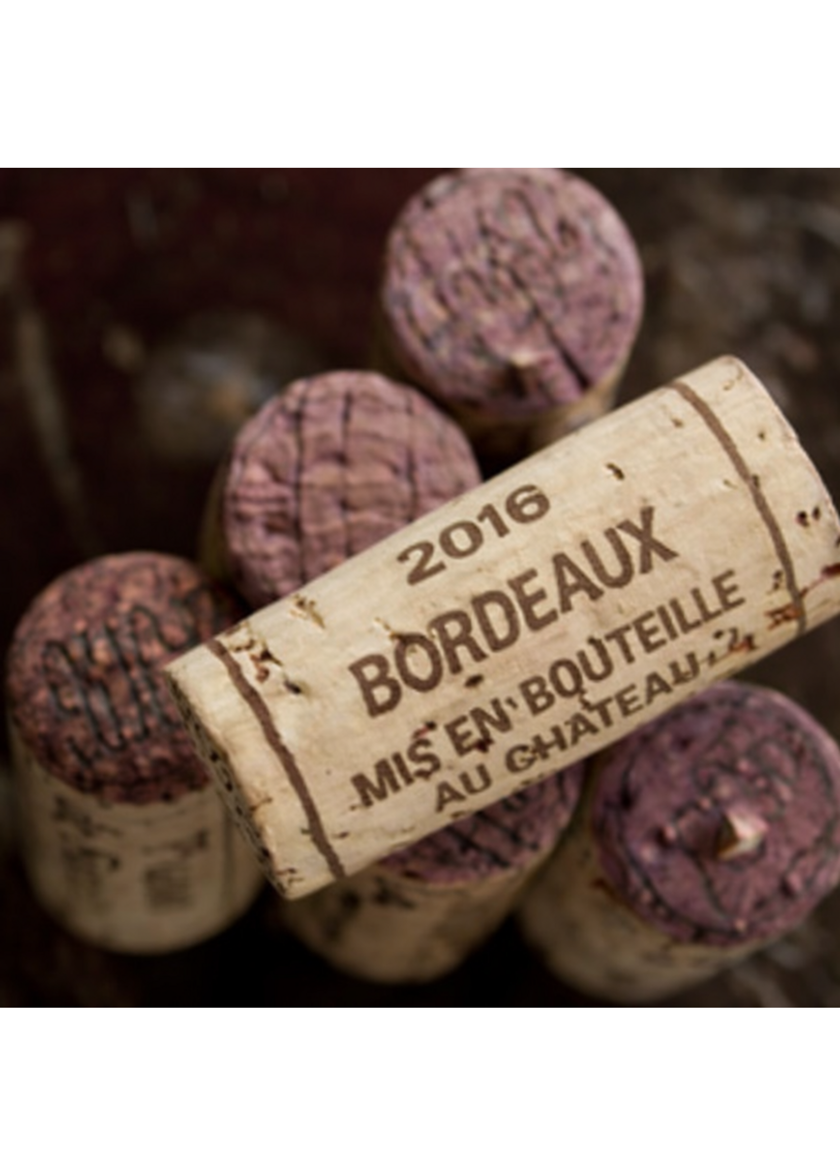 Six‑Bottle Bordeaux Selection Highlighting the 2016 Vintage