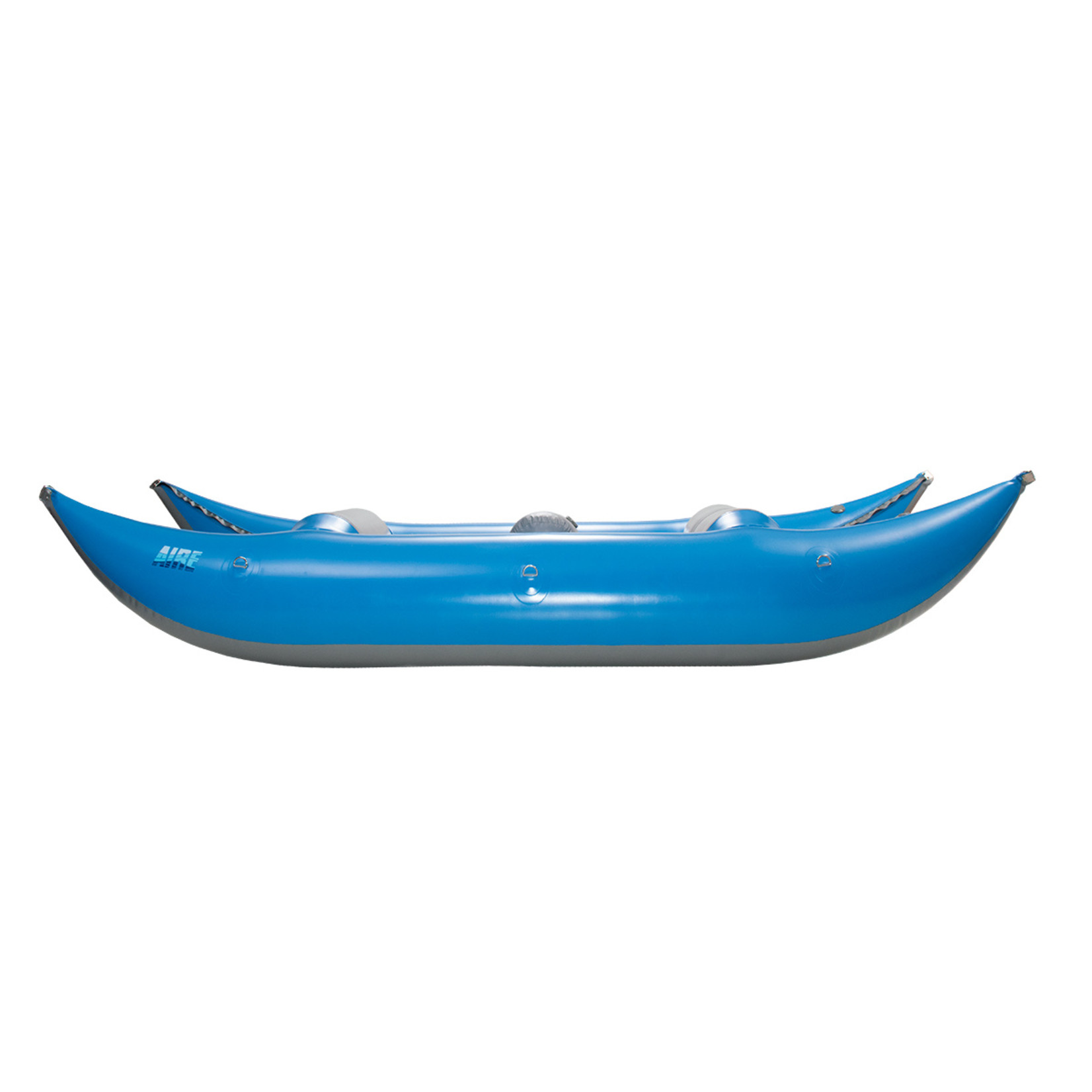 UWG Rental Paddle Boat AIRE Sabertooth Frameless Cataraft