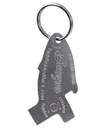 Sawyer Tite-set Keychain