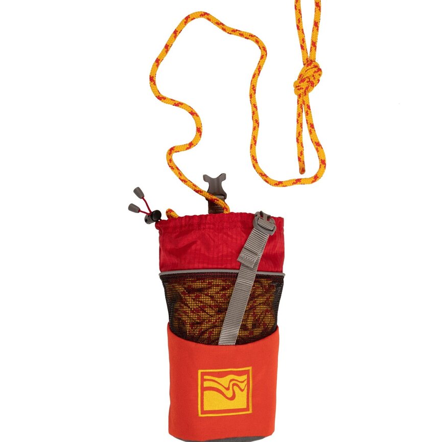 Kokatat Huck 70' Throw Bag, Red