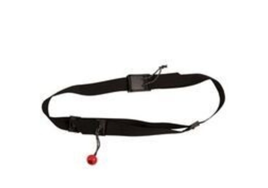 Kokatat Huck Throw Bag Belt, Black one size