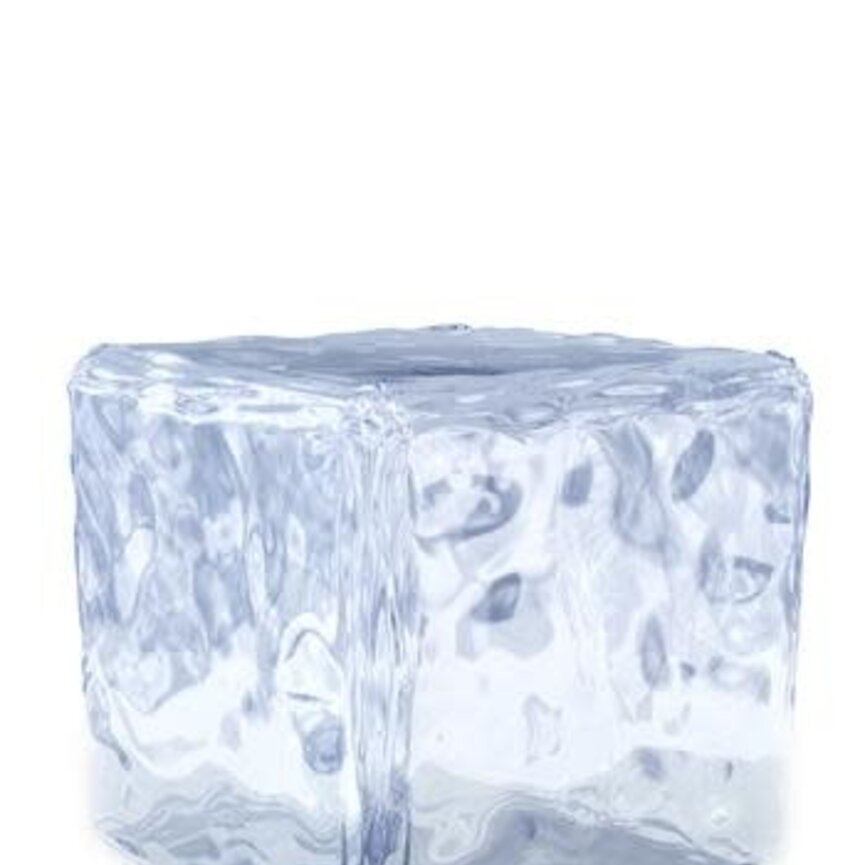 Solid Block Ice