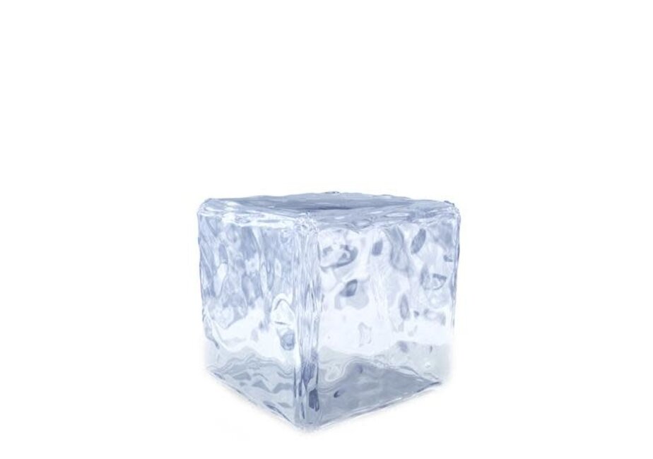 Solid Block Ice