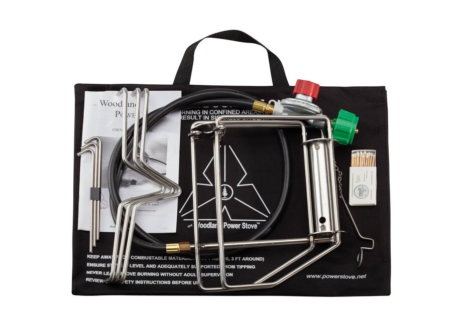 Woodland Power Stove