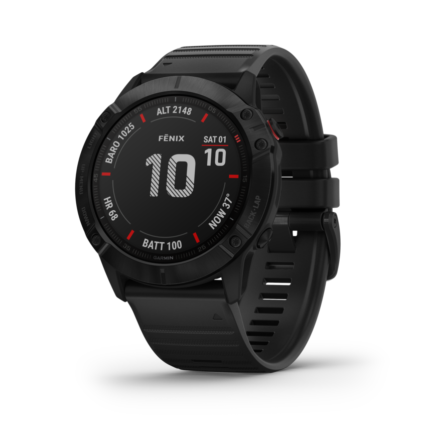Garmin fēnix® 6X Pro and Sapphire Editions