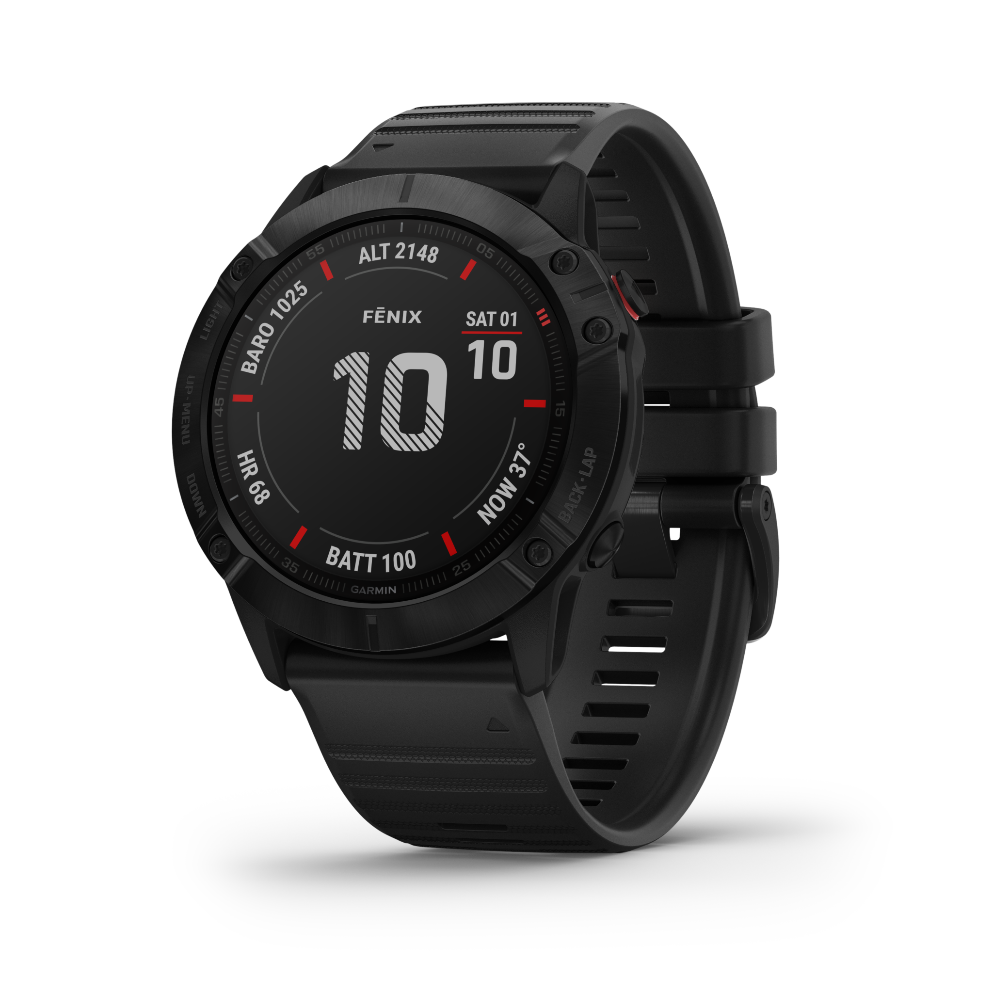 difference between fenix 6x pro and sapphire