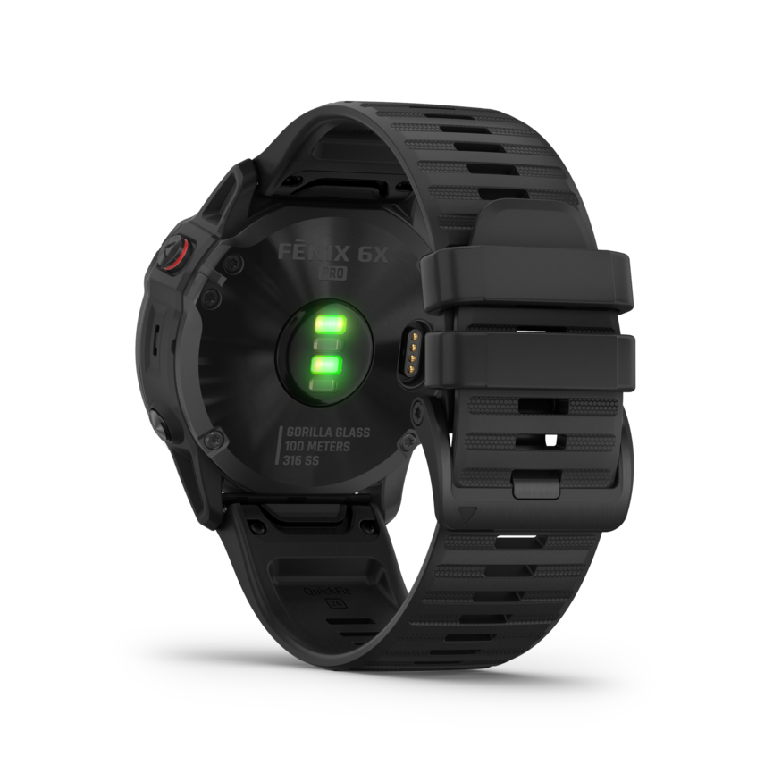 Garmin fēnix® 6X Pro and Sapphire Editions