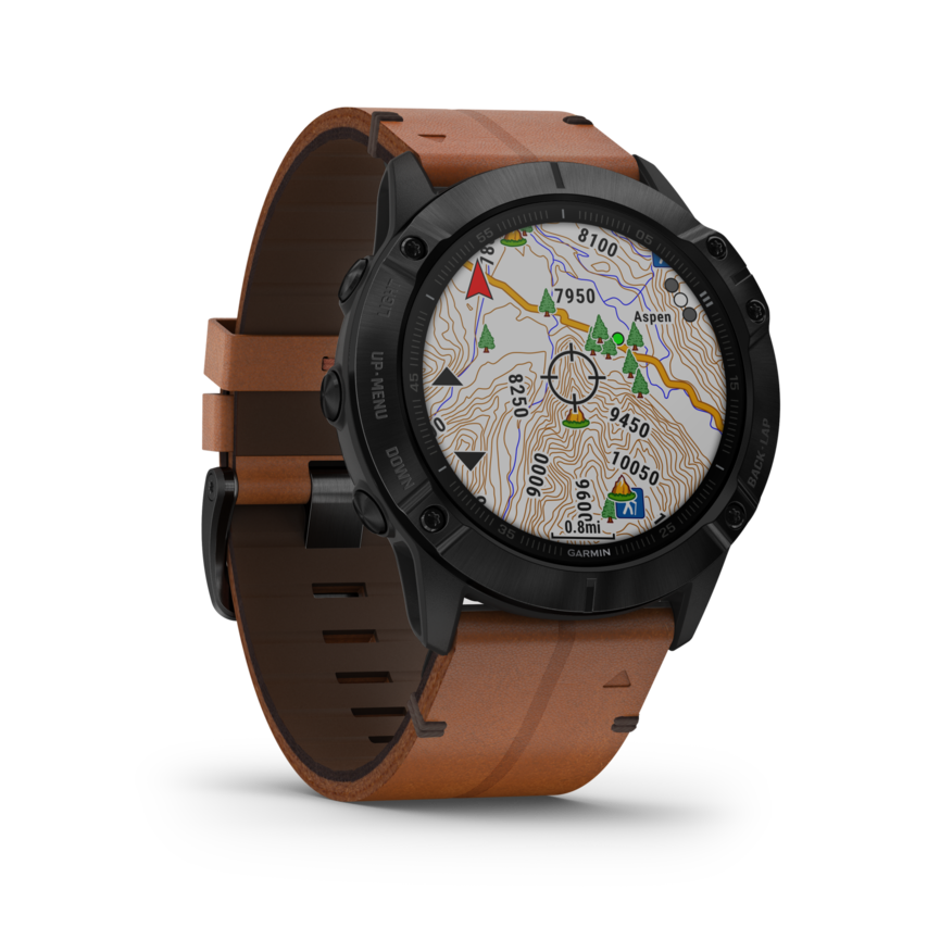 Garmin fēnix® 6X Pro and Sapphire Editions