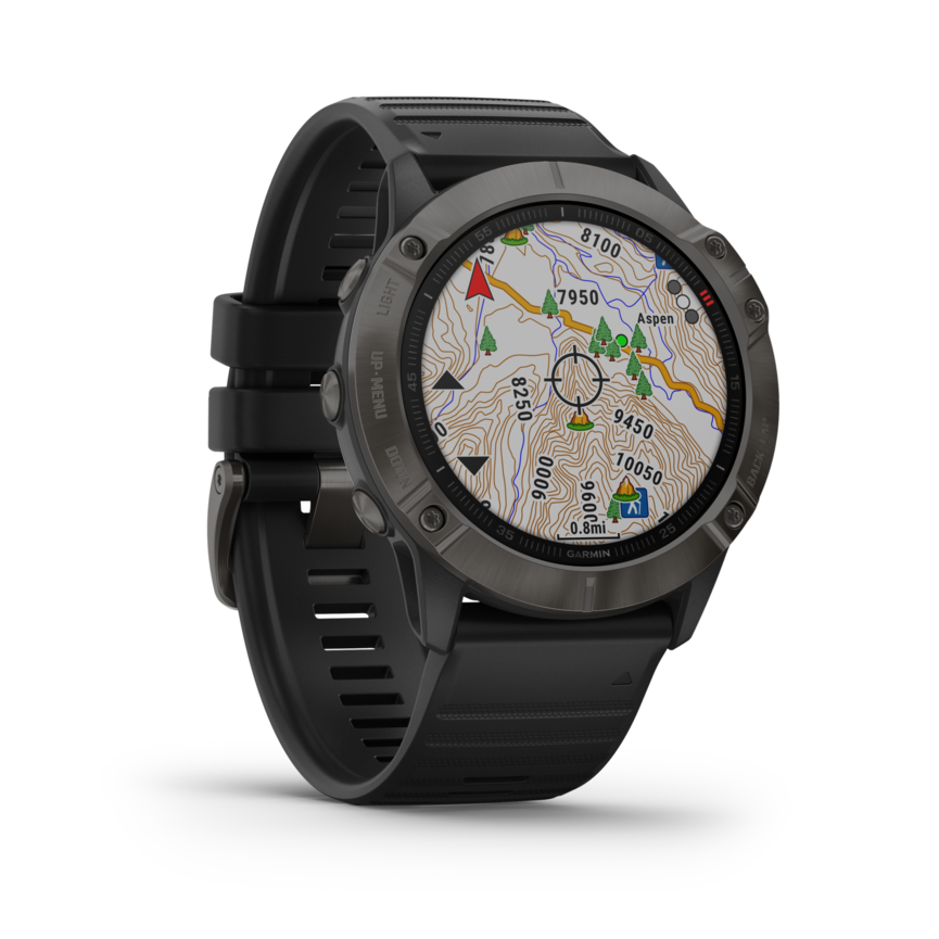 Garmin fēnix® 6X Pro and Sapphire Editions