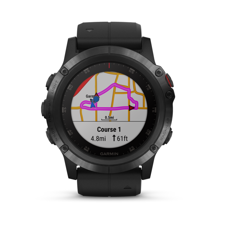 Garmin fenix 5x preloaded maps sale