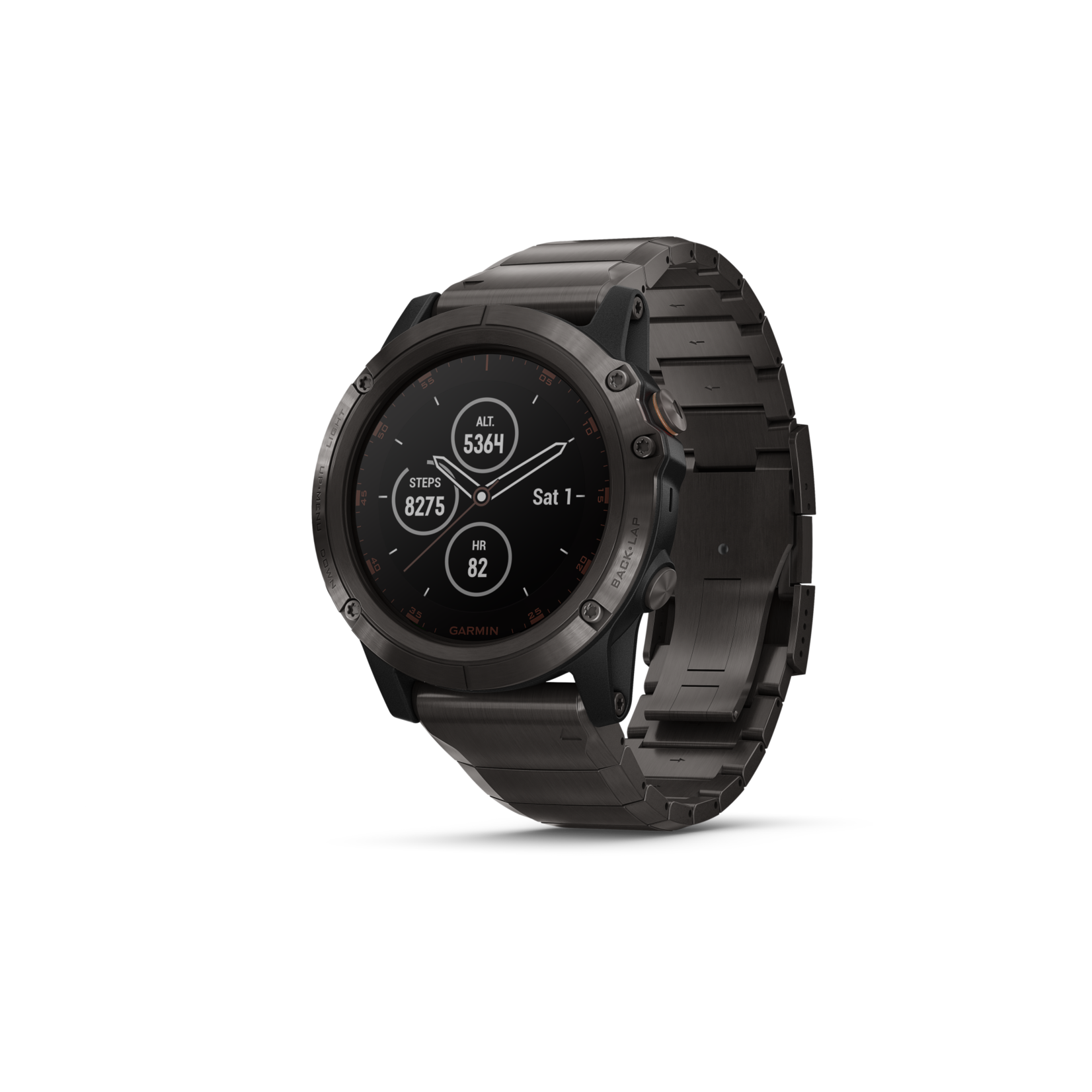 What is the difference between store garmin fenix 5x and 5x plus