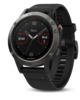 Garmin fēnix® 5 Slate Gray with Black Band