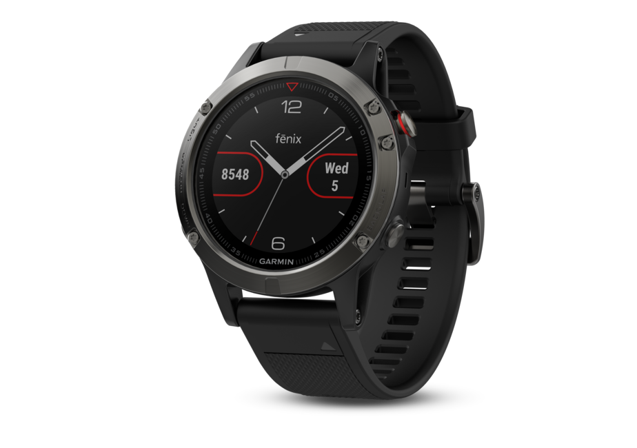 Garmin fēnix® 5 Slate Gray with Black Band