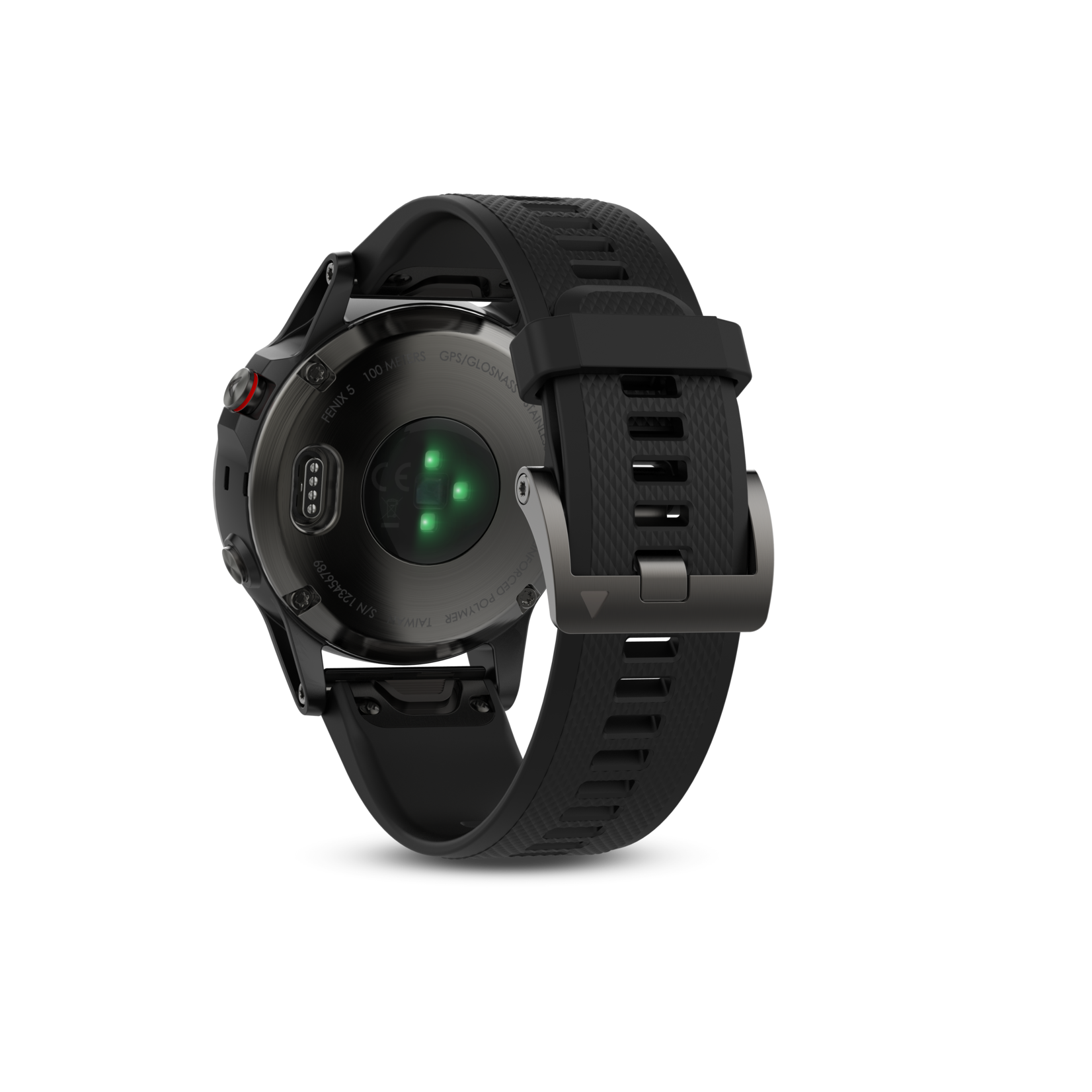 Garmin fēnix® 5 Slate Gray with Black Band - Utah Whitewater Gear