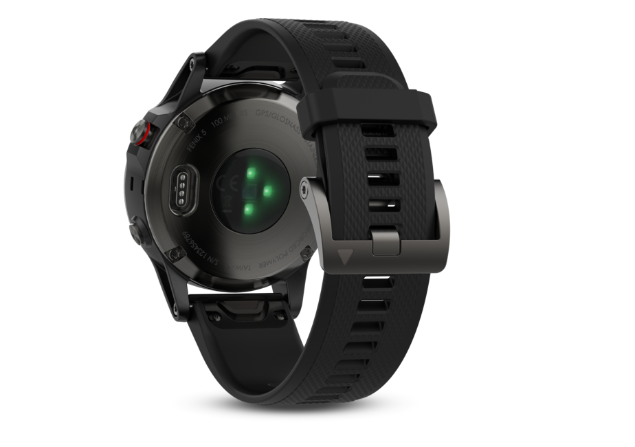 Garmin fēnix® 5 Slate Gray with Black Band