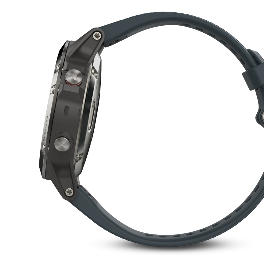Garmin fēnix® 5 Slate Gray with Black Band