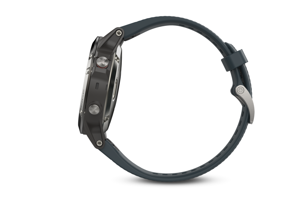 Garmin fēnix® 5 Slate Gray with Black Band