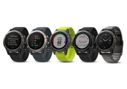 Garmin fēnix® 5 Slate Gray with Black Band