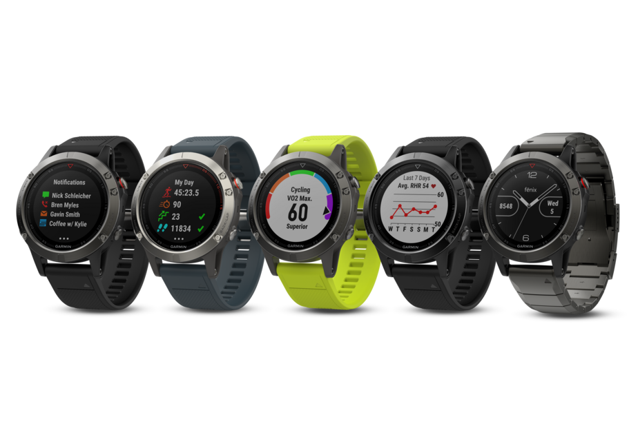 Garmin fēnix® 5 Slate Gray with Black Band