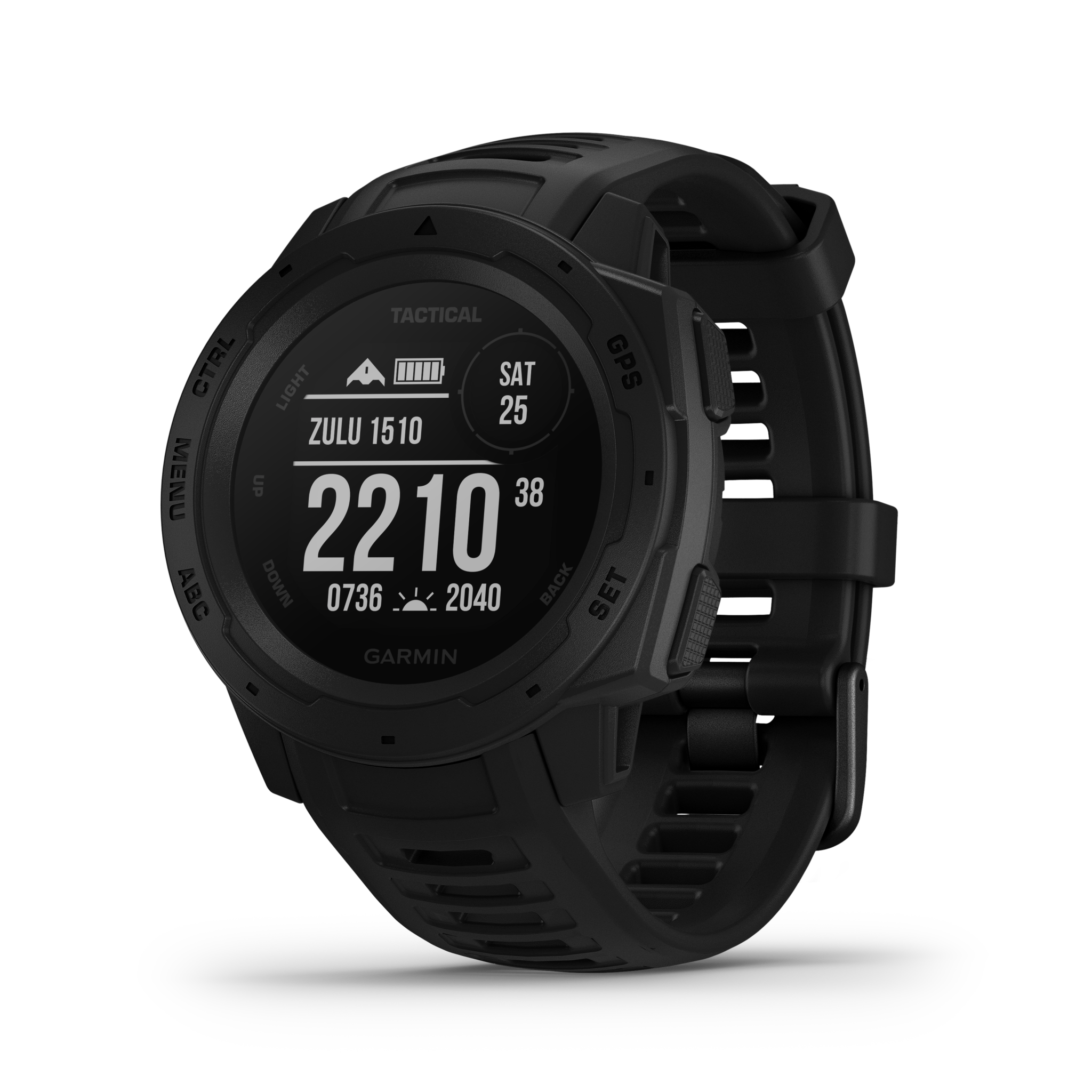 Garmin Instinct Tactical GPS Watch (Black)