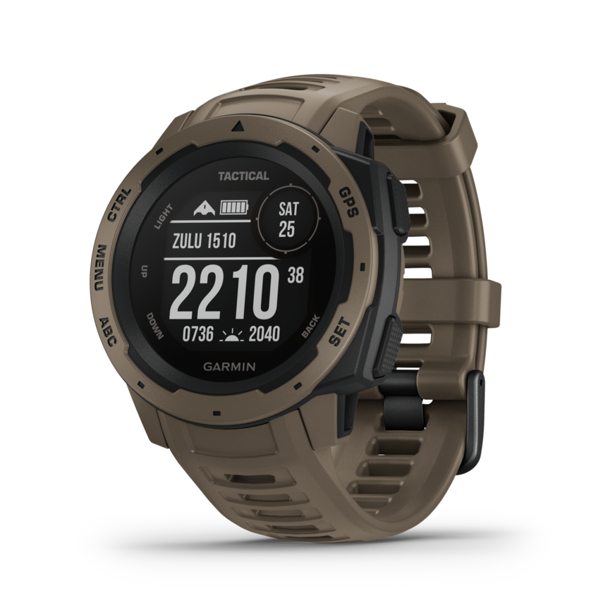 Garmin Instinct® – Tactical Edition
