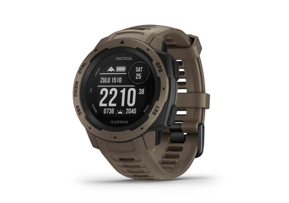 Garmin Instinct® – Tactical Edition